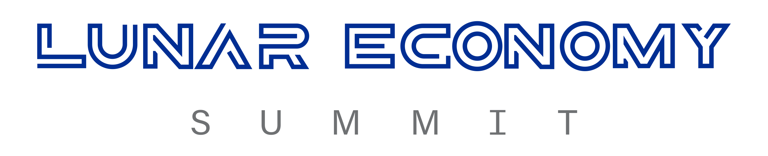 Lunar Economy Summit Logo Vector-01